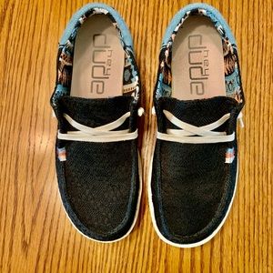 Hey Dude Women’s Wendy Boho Black Shoes